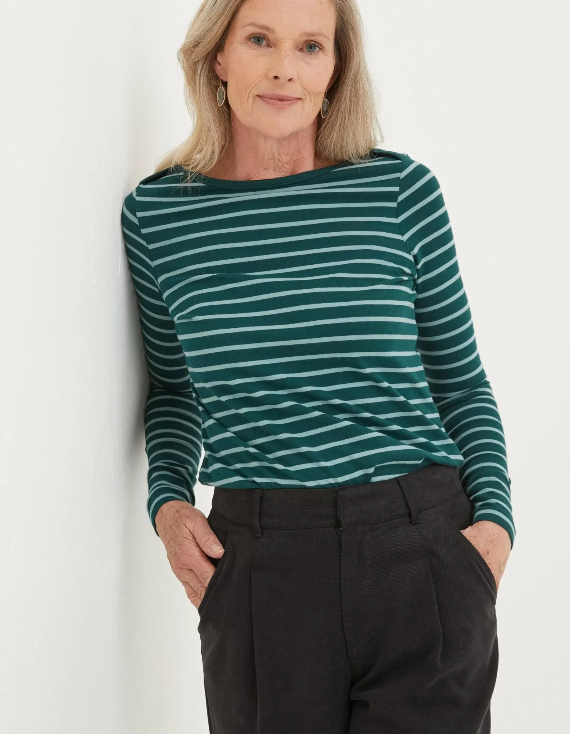 Organic Cotton Breton T Shirt