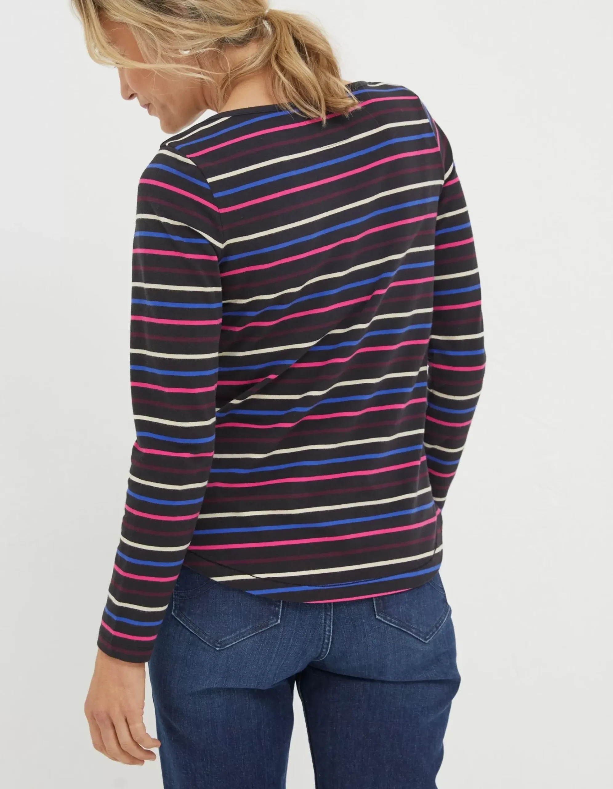 Organic Cotton Breton T-Shirt