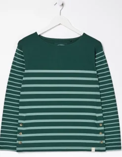 Organic Cotton Button Breton