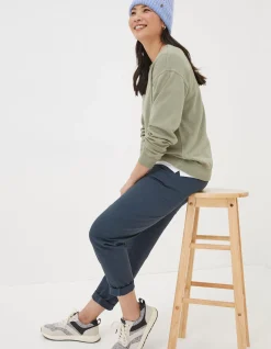 Organic Cotton Georgia Crew Sweatshirt
