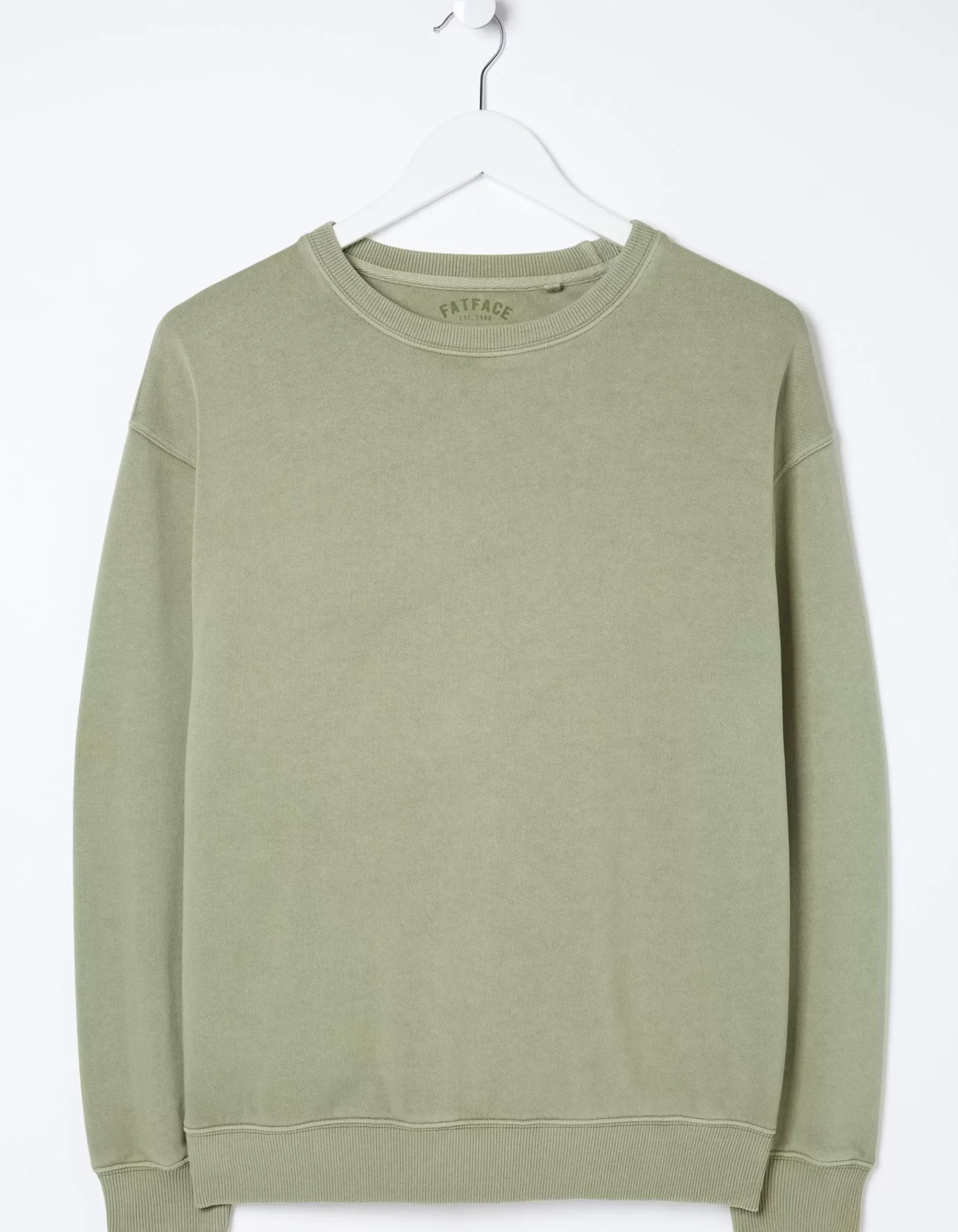Organic Cotton Georgia Crew Sweatshirt
