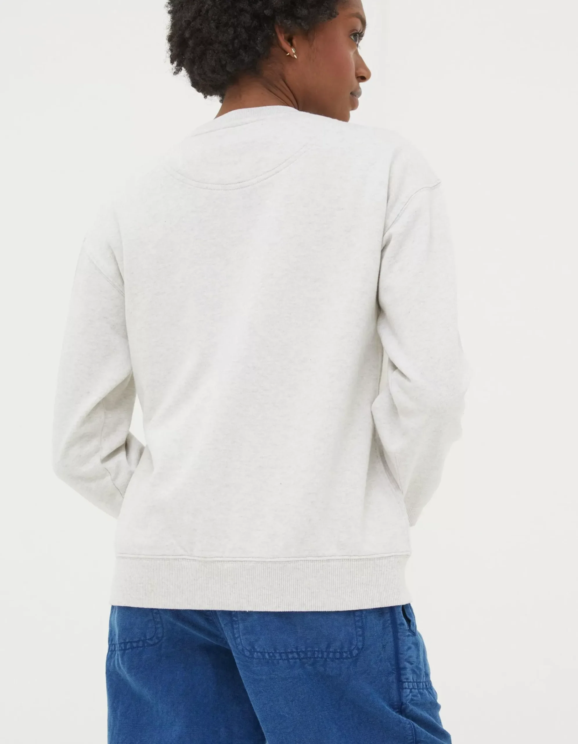 Organic Cotton Georgia Crew Sweatshirt