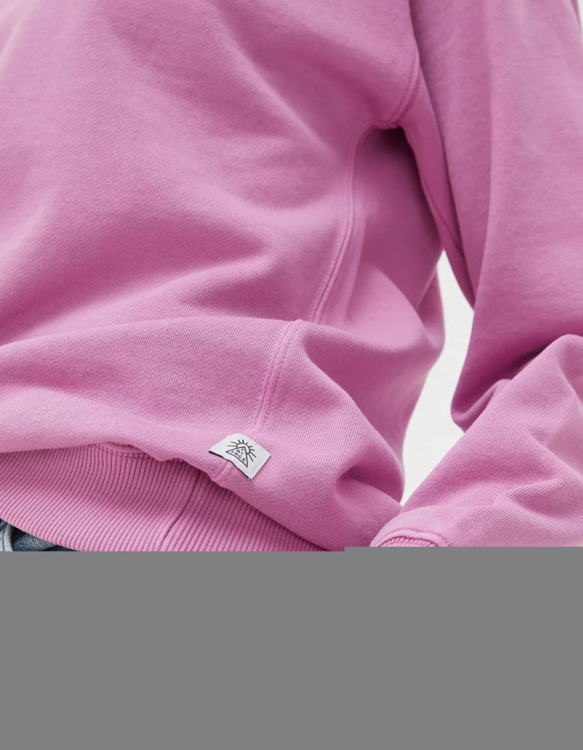 Organic Cotton Georgia Crew Sweatshirt