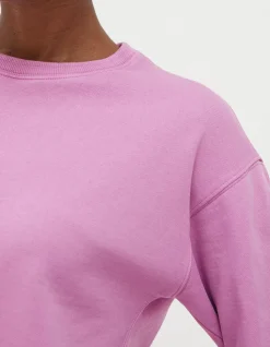 Organic Cotton Georgia Crew Sweatshirt