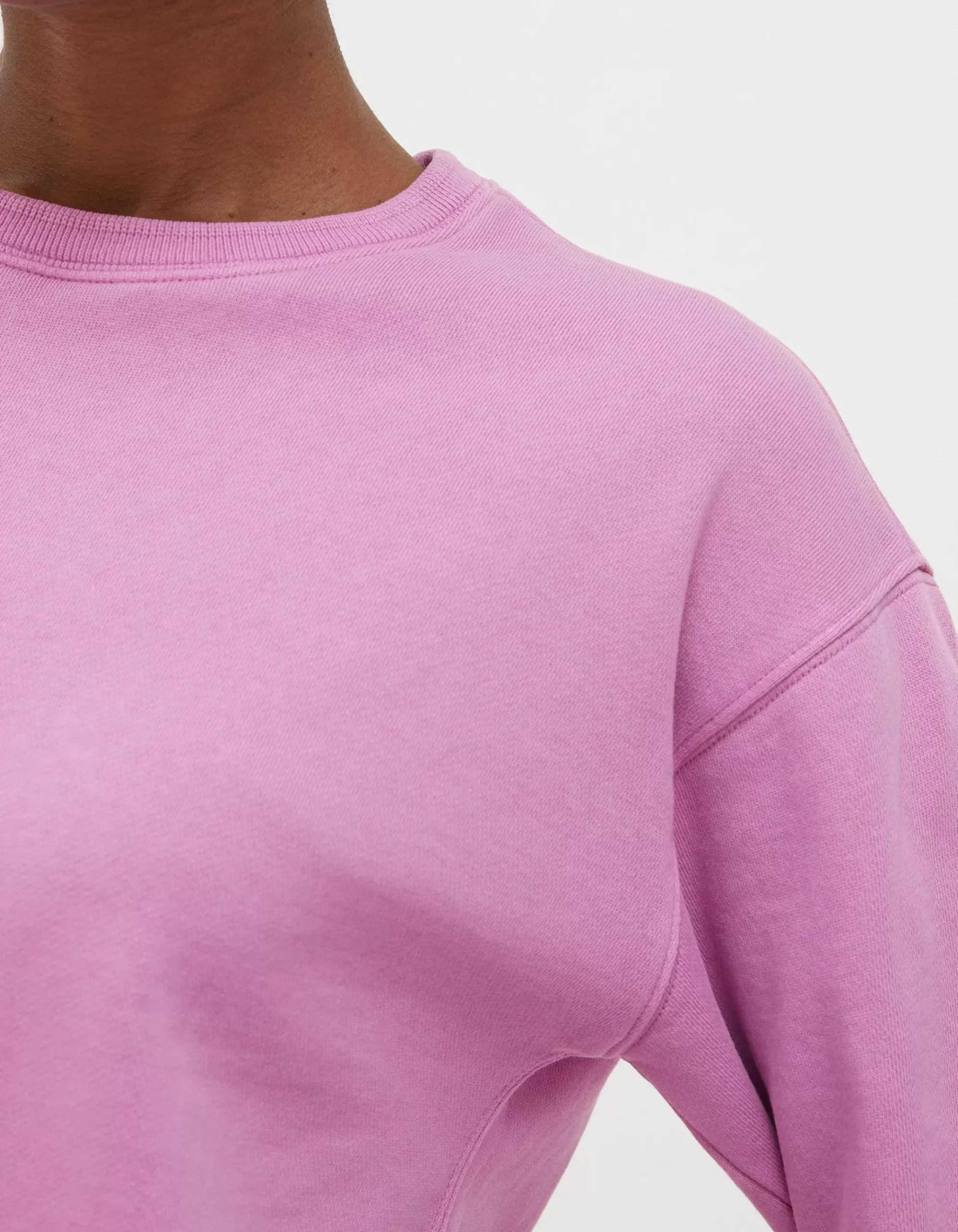Organic Cotton Georgia Crew Sweatshirt
