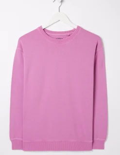 Organic Cotton Georgia Crew Sweatshirt