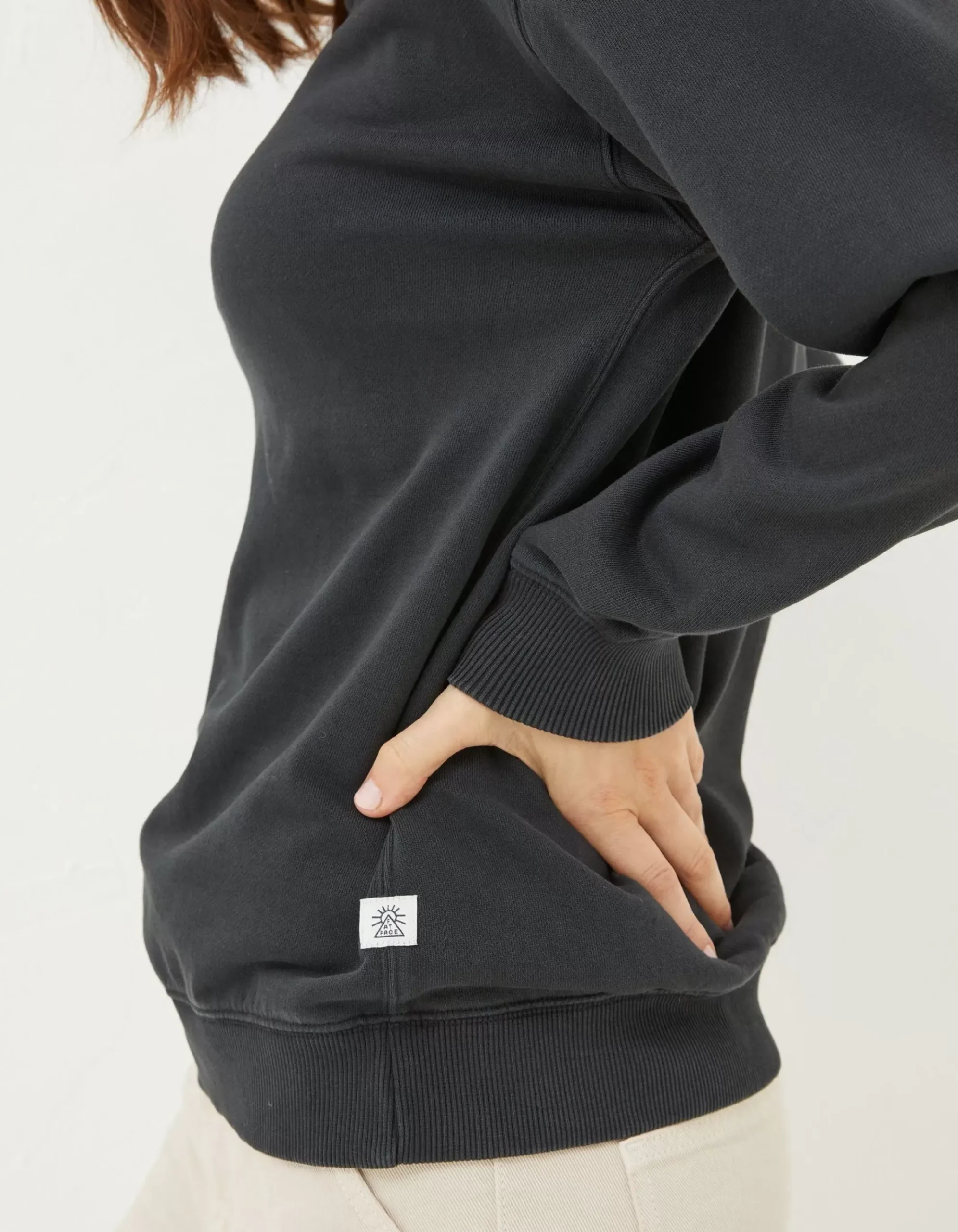 Organic Cotton Georgia Crew Sweatshirt