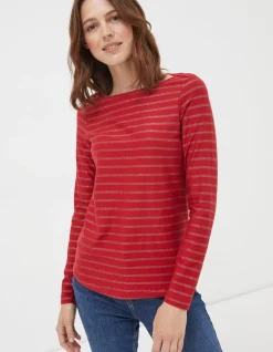 Organic Cotton Glitter Breton