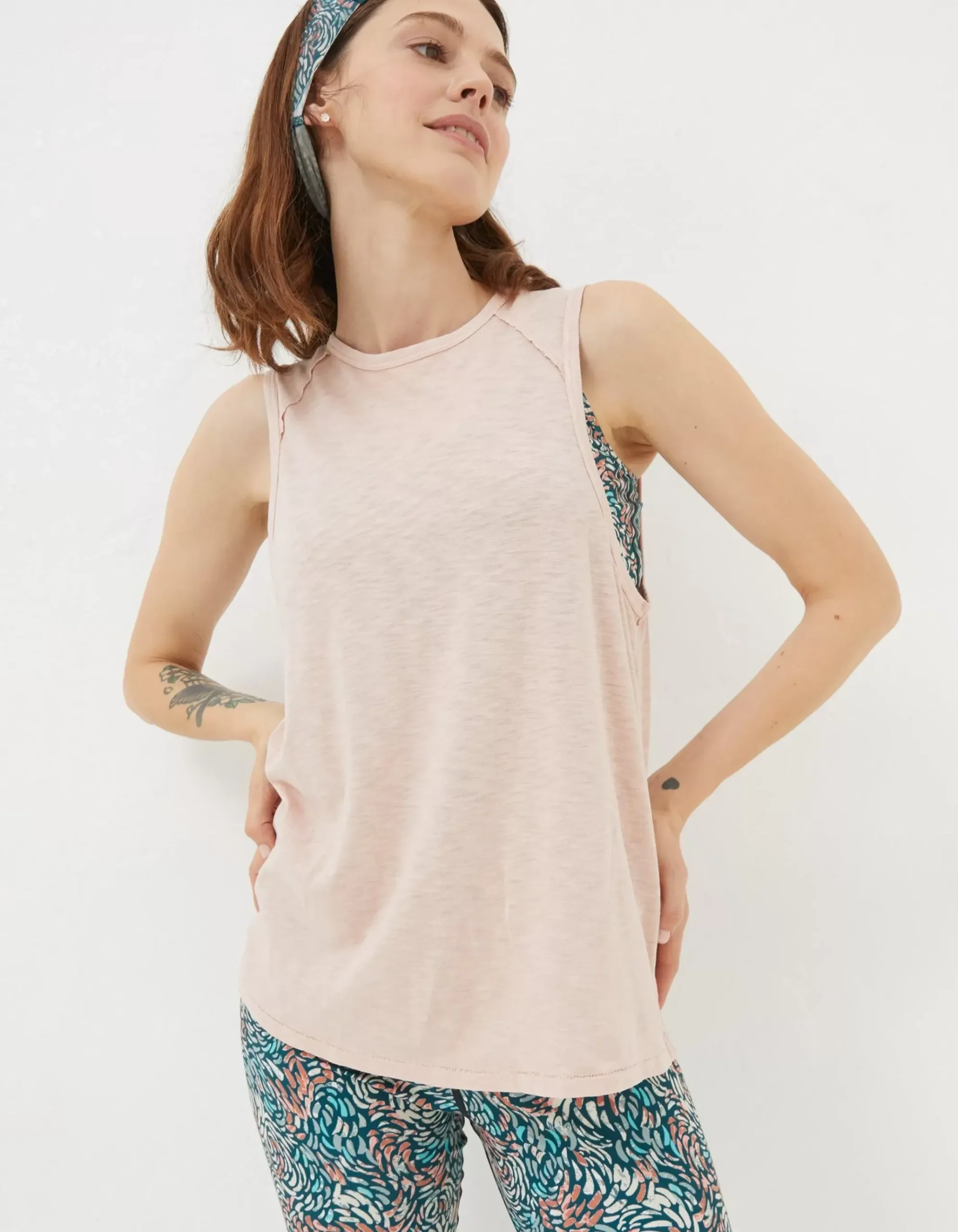 Organic Cotton Ione Vest