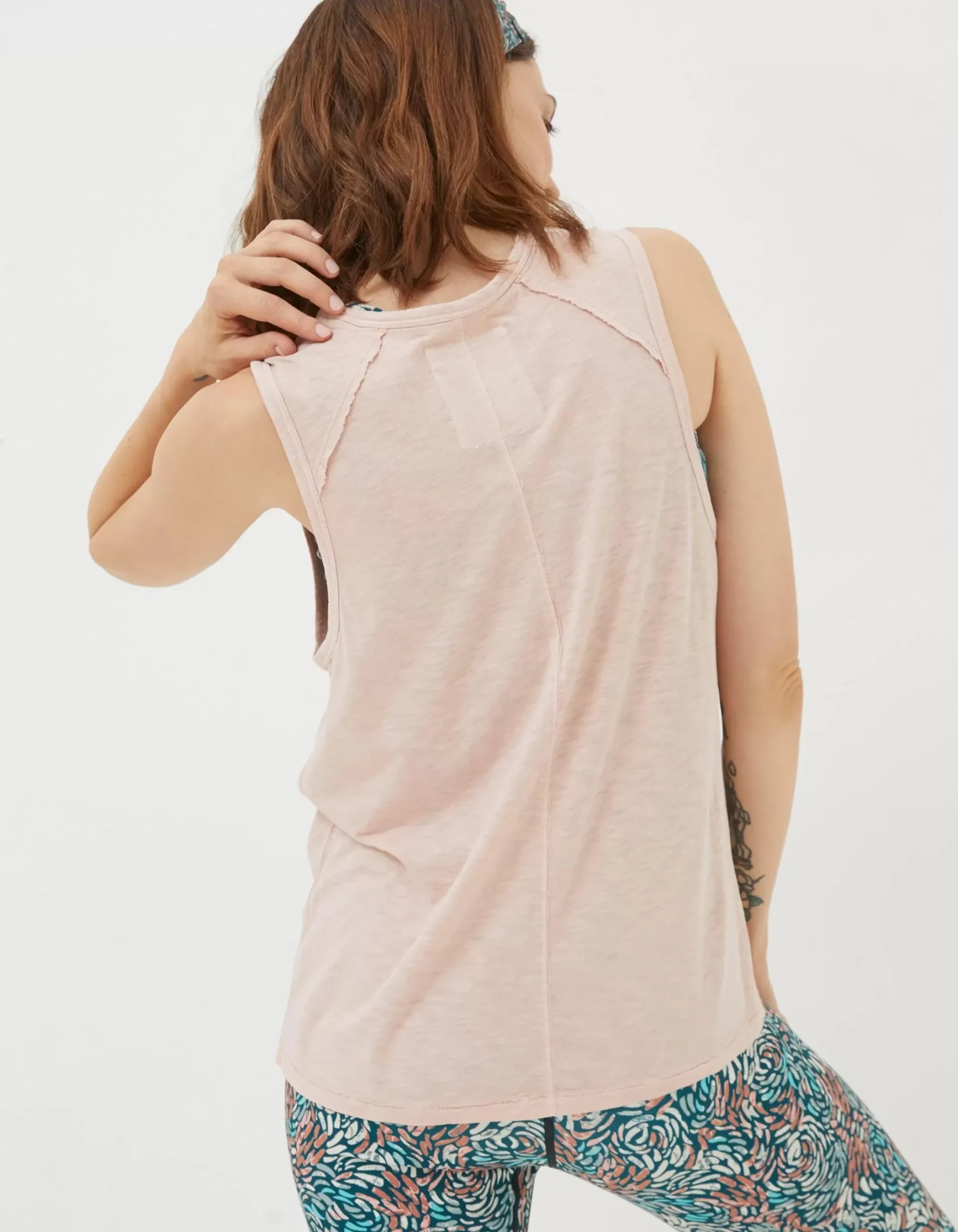 Organic Cotton Ione Vest