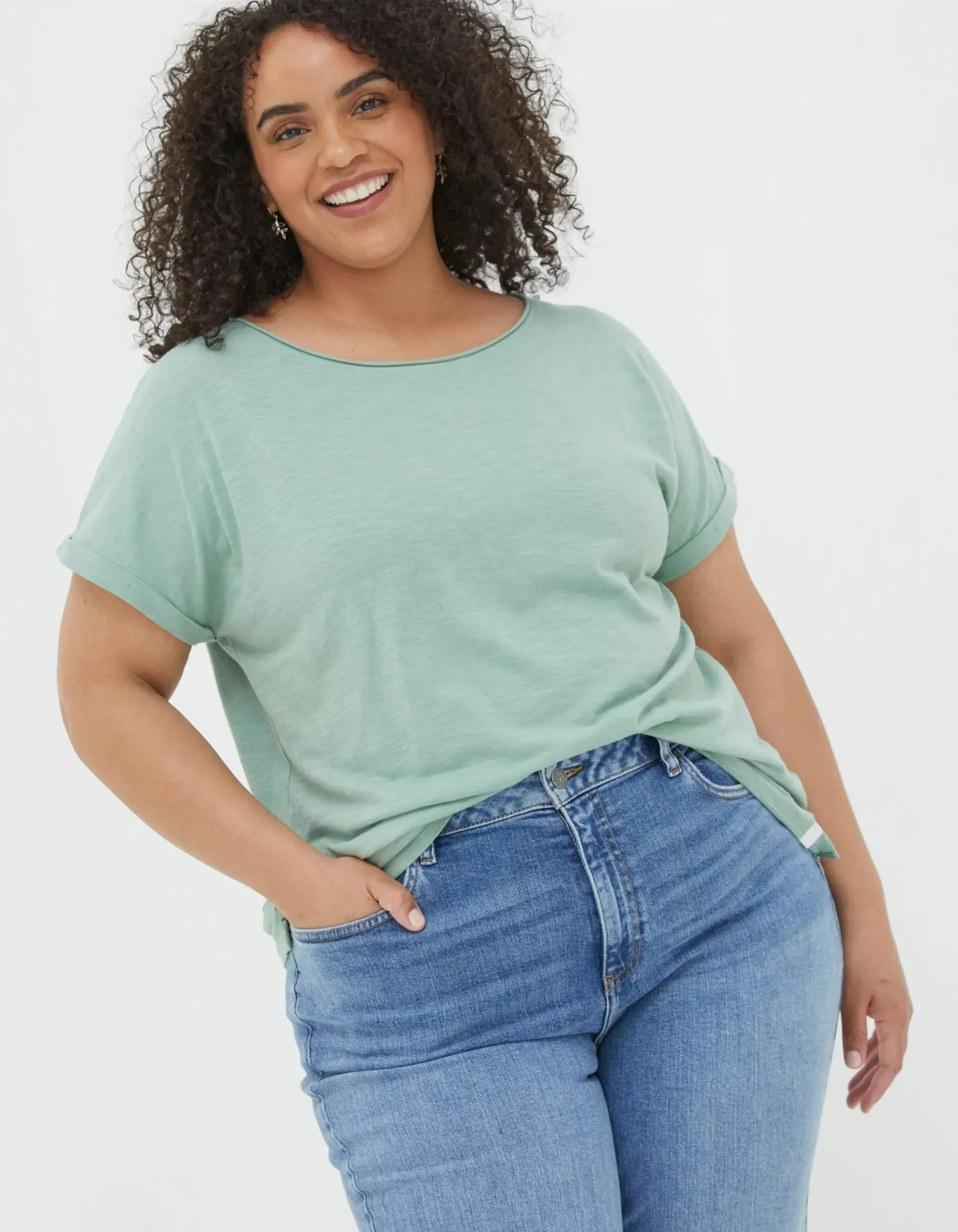 Organic Cotton Ivy T Shirt