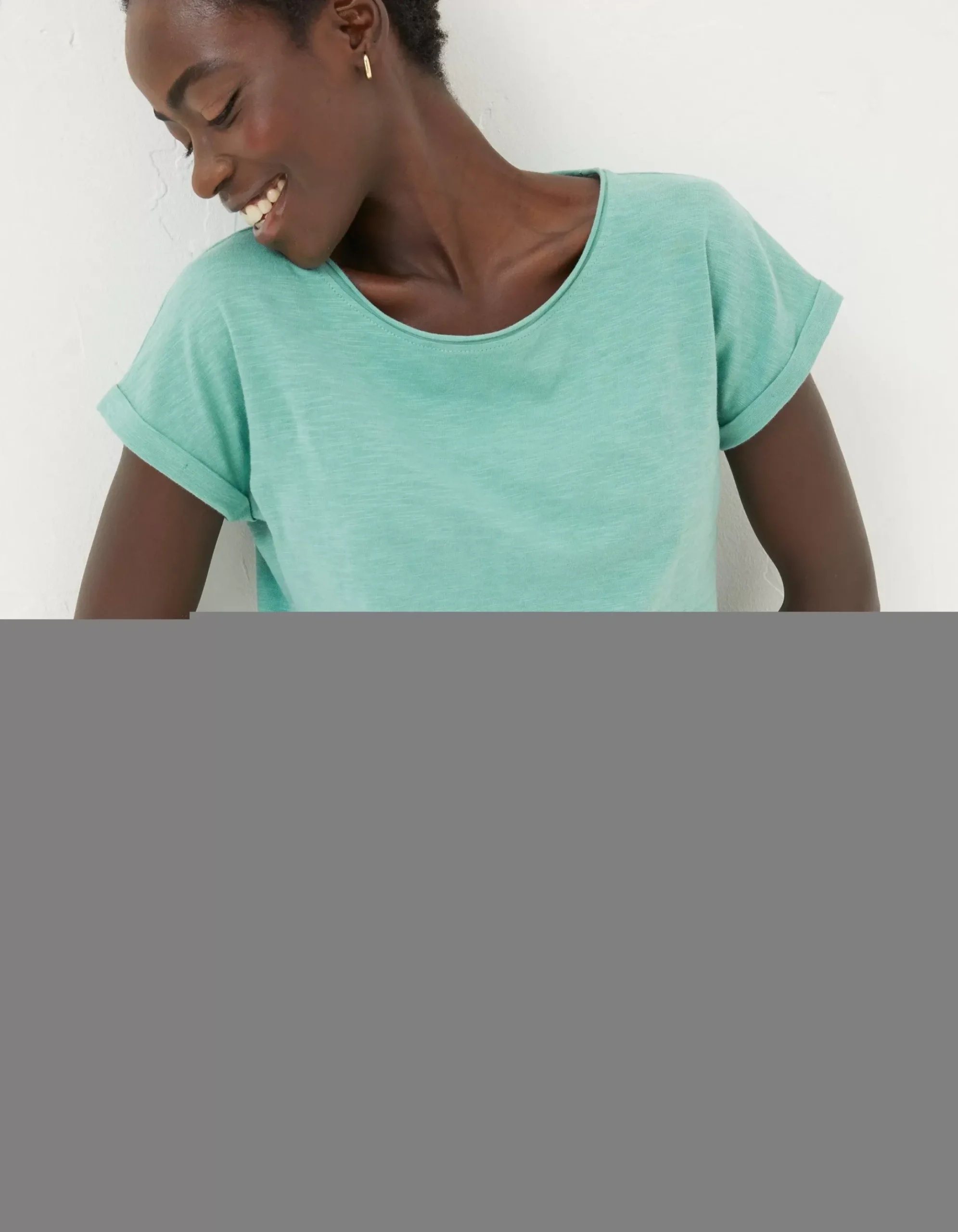 Organic Cotton Ivy T Shirt