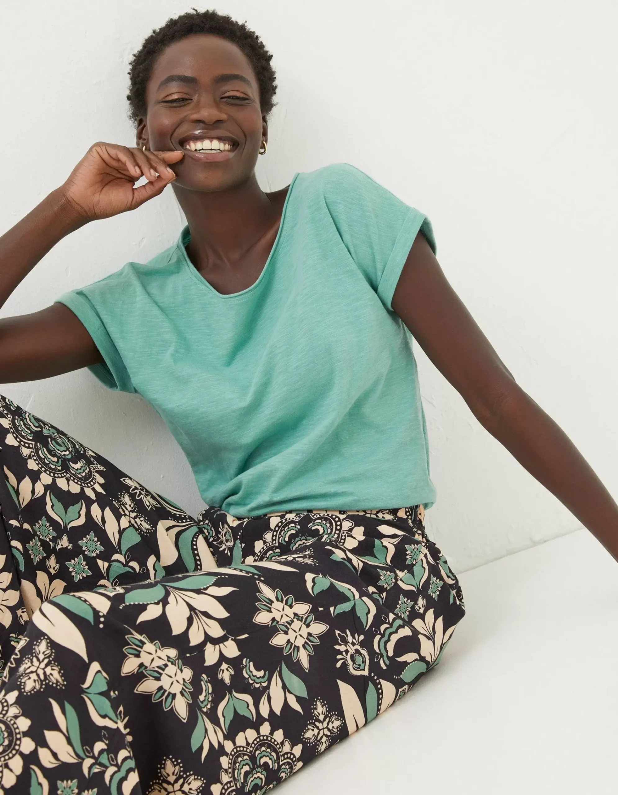 Organic Cotton Ivy T Shirt