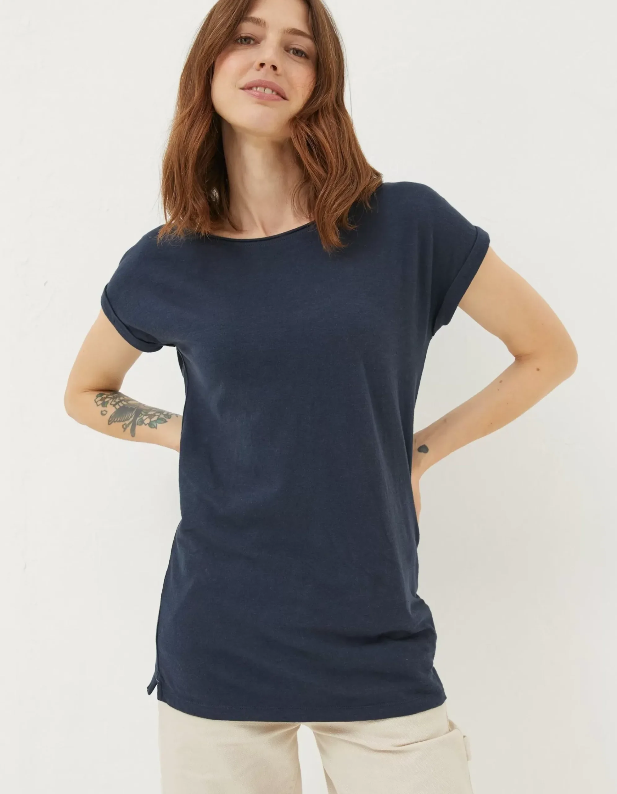 Organic Cotton Ivy T Shirt