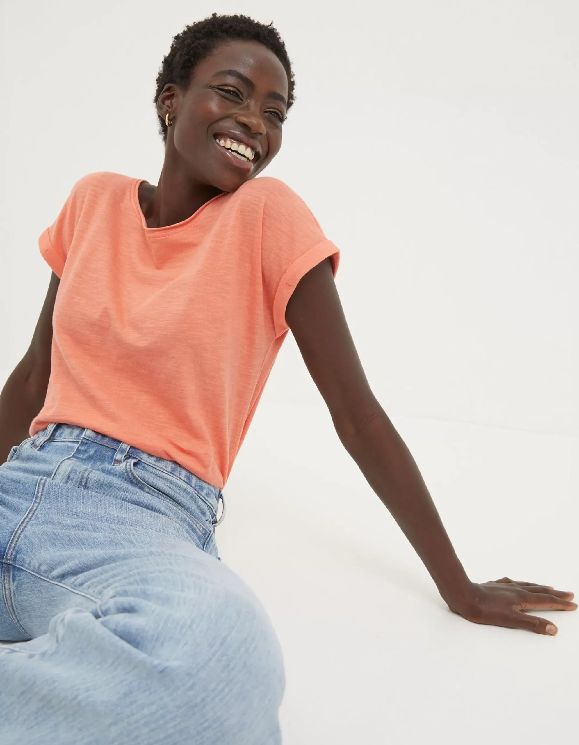 Organic Cotton Ivy T Shirt