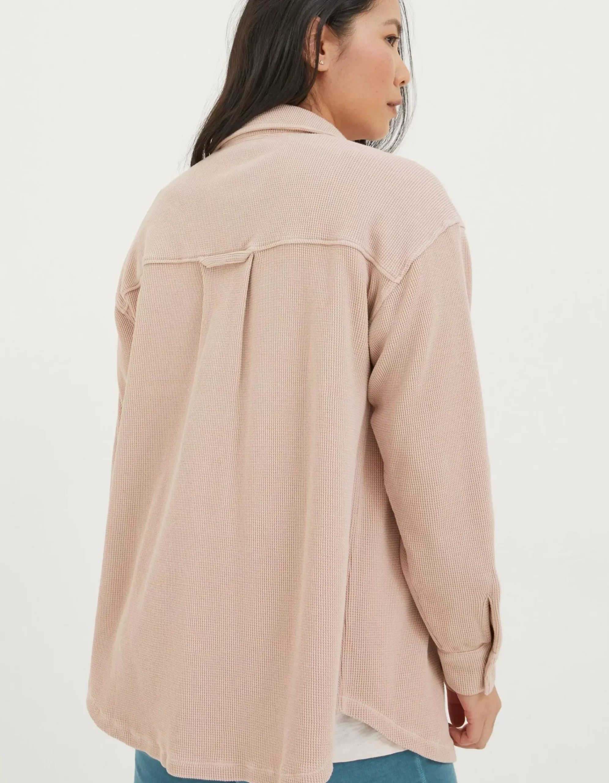 Organic Cotton Liza Waffle Shirt