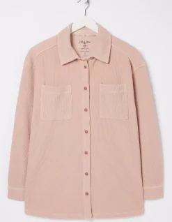 Organic Cotton Liza Waffle Shirt