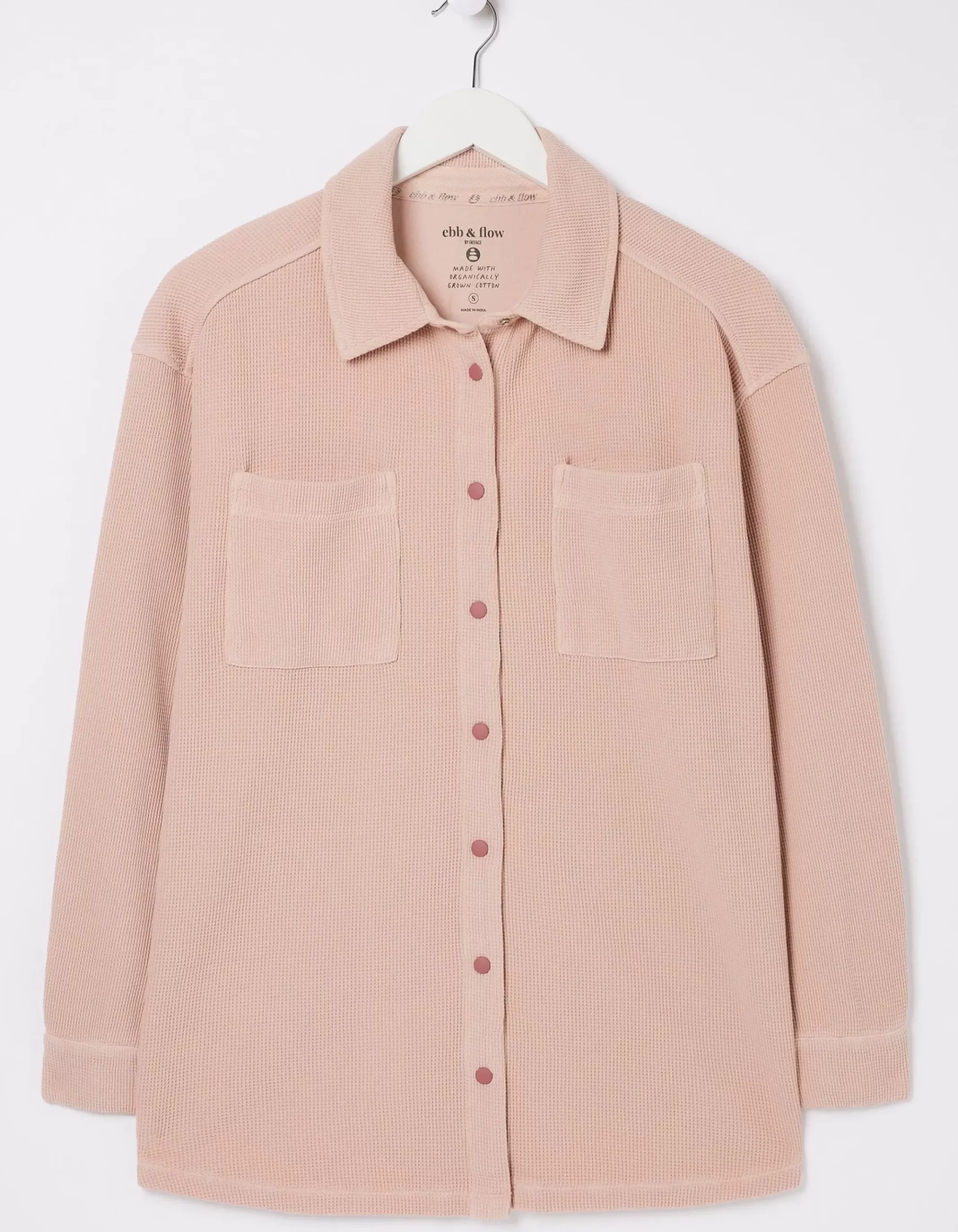 Organic Cotton Liza Waffle Shirt