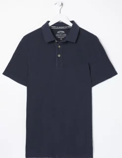 Organic Cotton Pique Polo