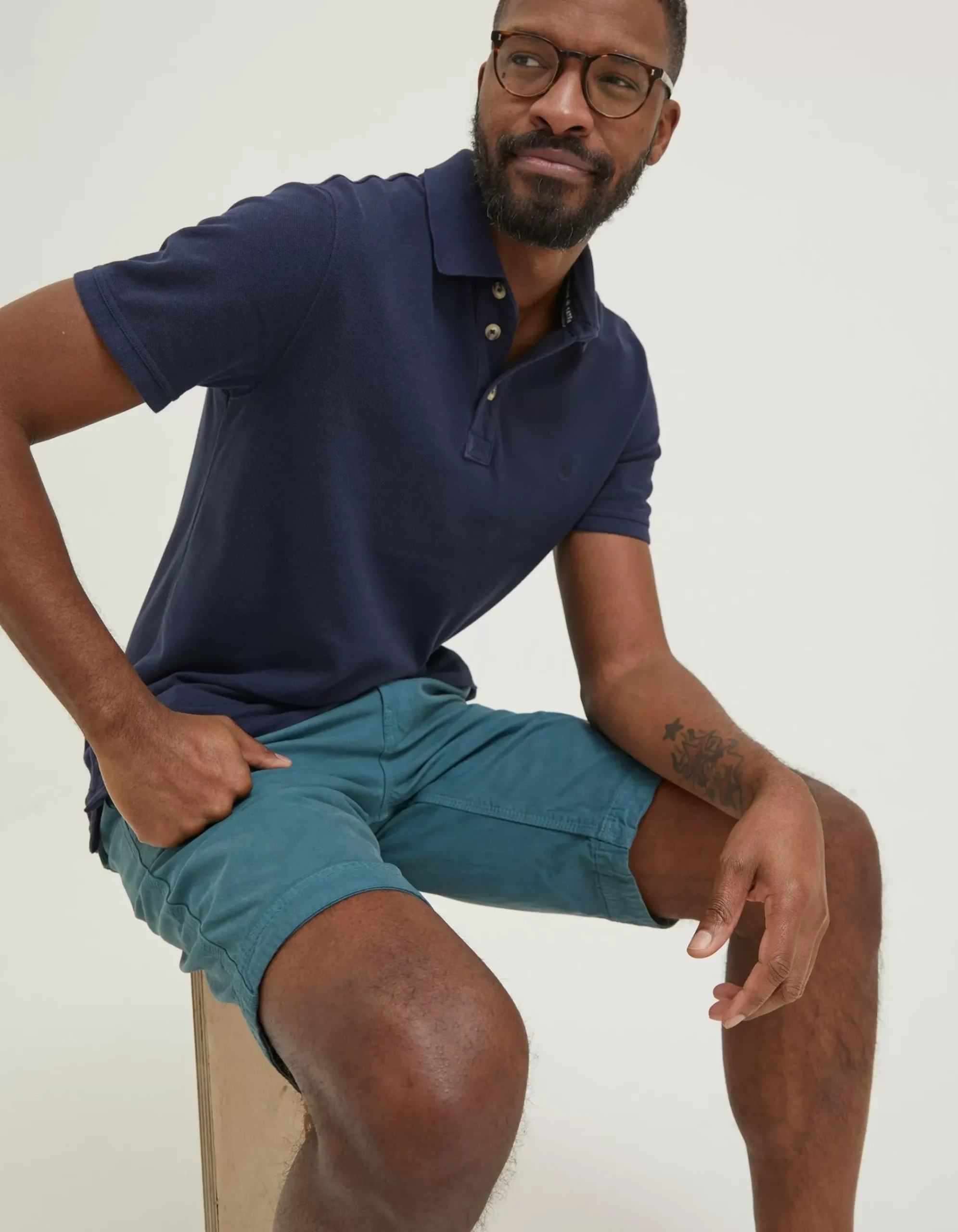 Organic Cotton Pique Polo