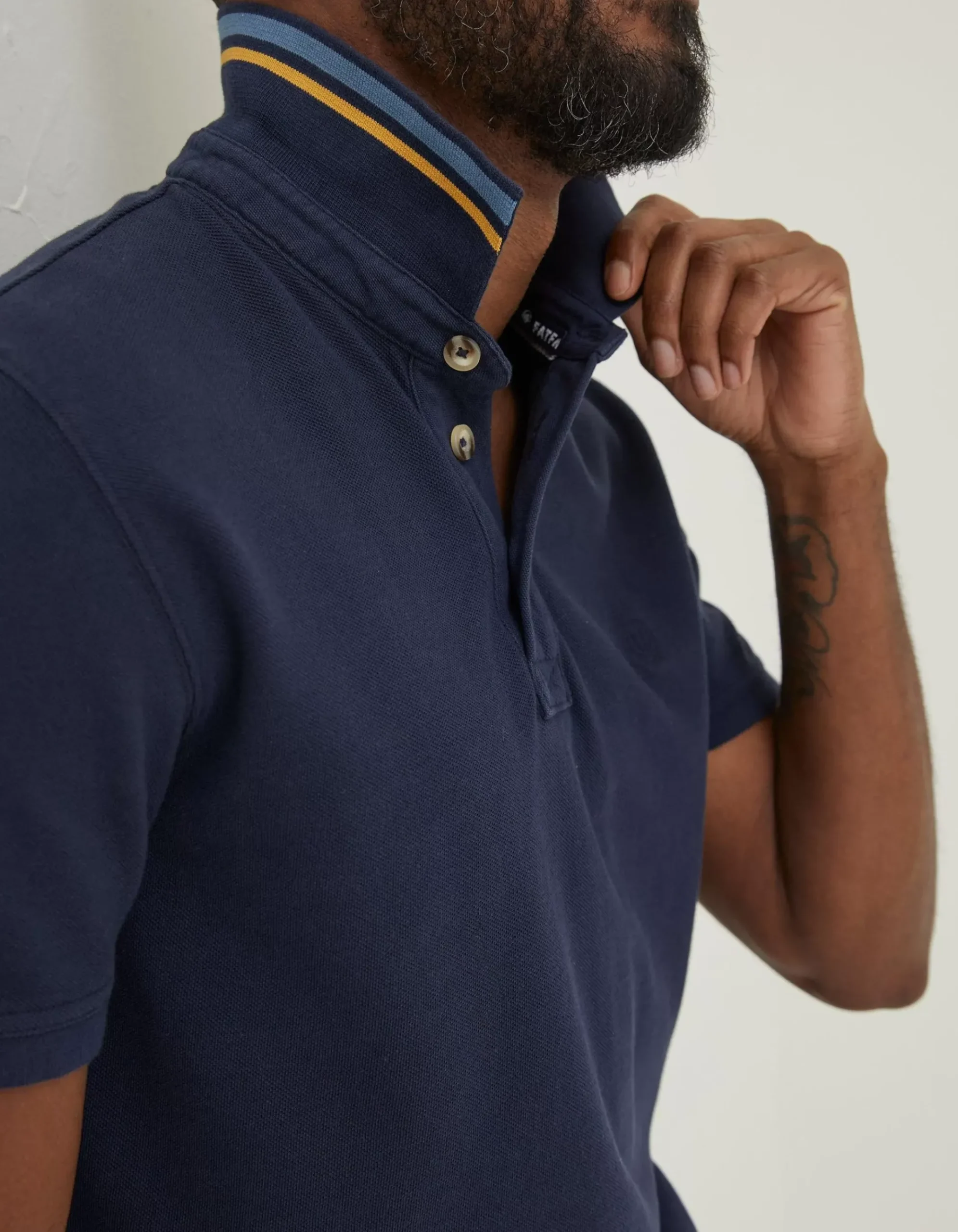Organic Cotton Pique Polo