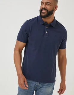 Organic Cotton Pique Polo
