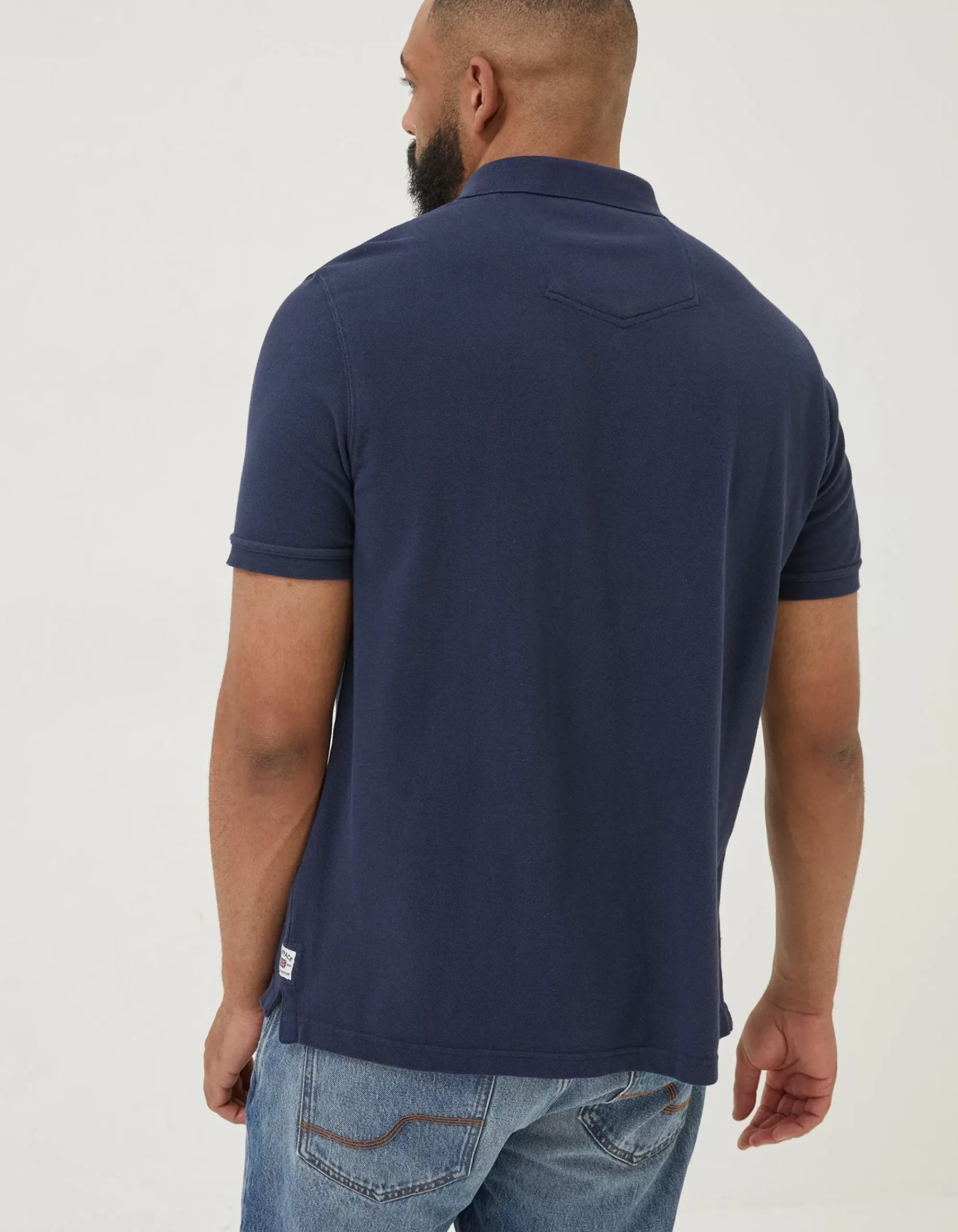 Organic Cotton Pique Polo