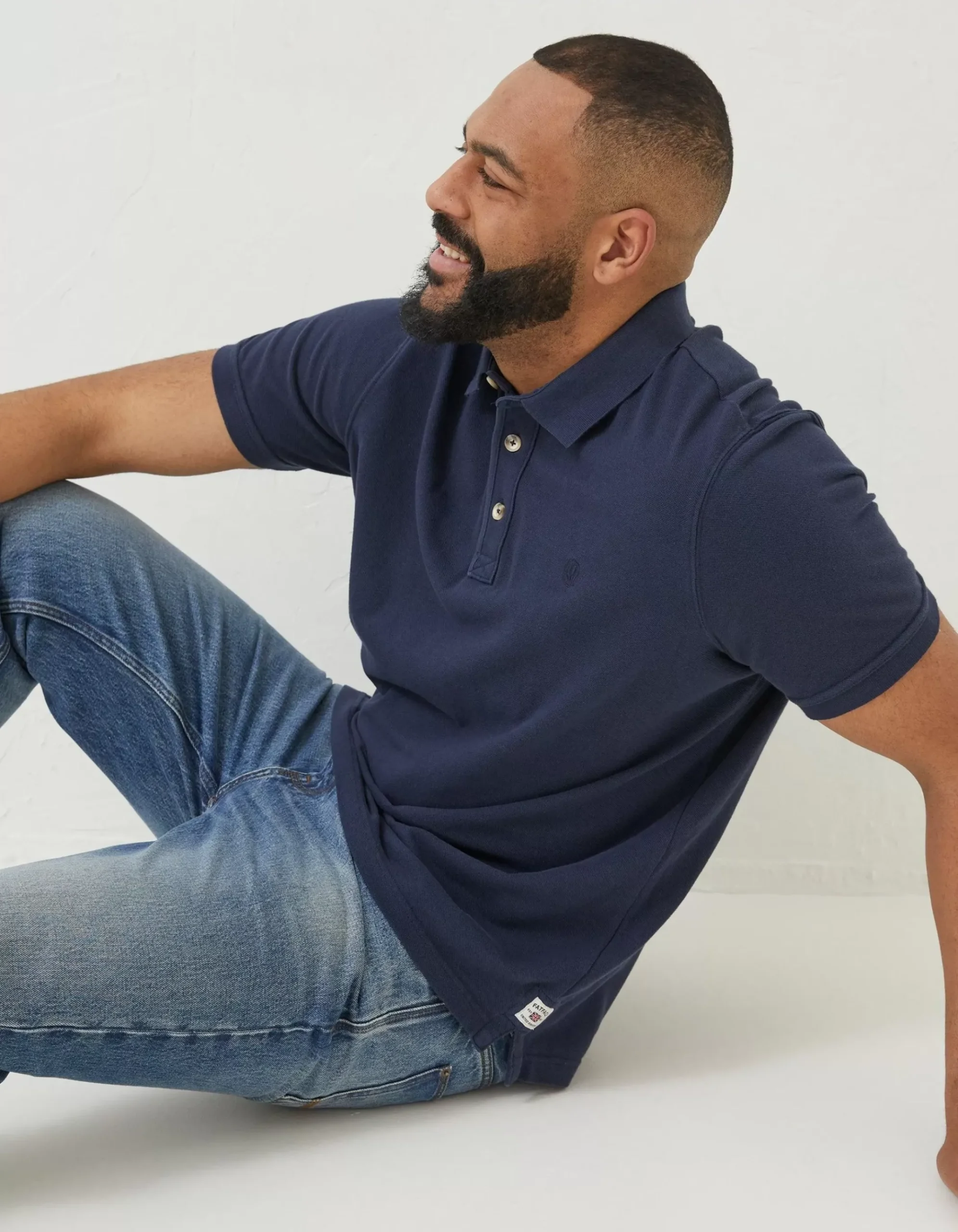 Organic Cotton Pique Polo