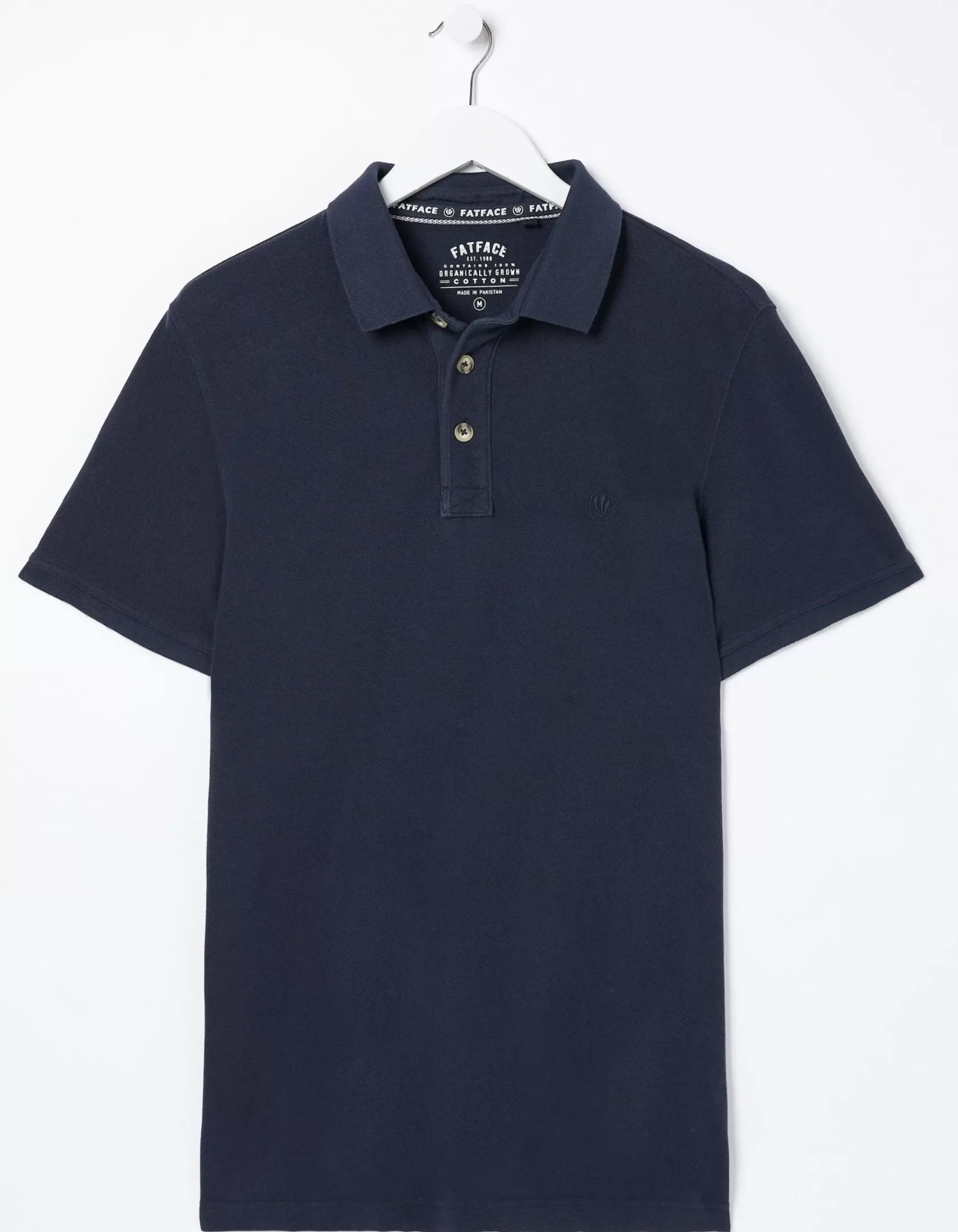 Organic Cotton Pique Polo