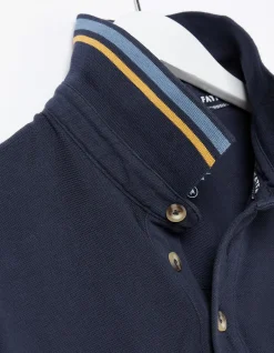 Organic Cotton Pique Polo