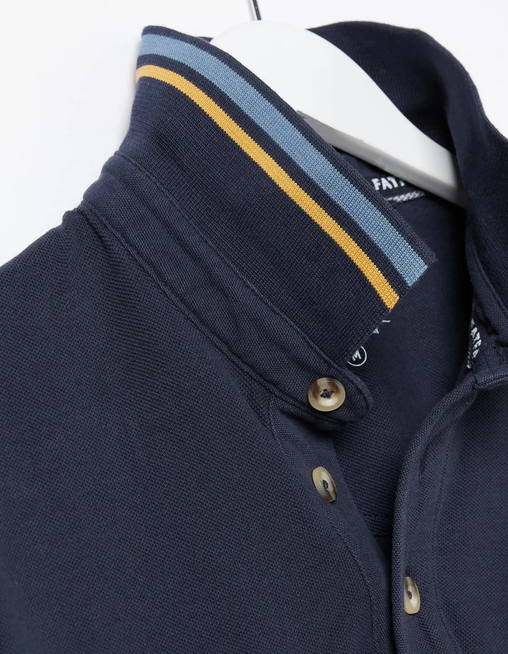 Organic Cotton Pique Polo