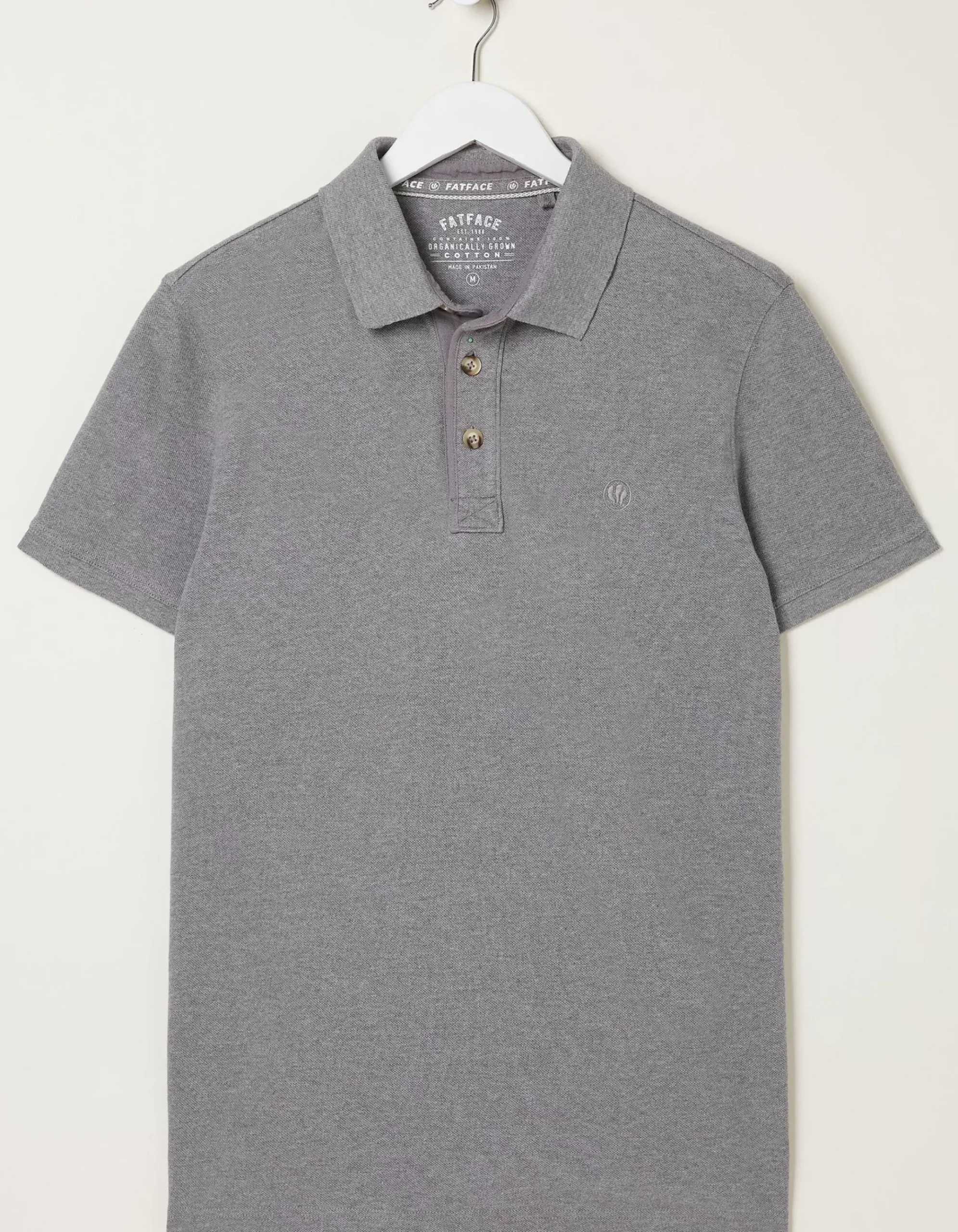 Organic Cotton Pique Polo