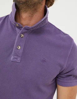 Organic Cotton Pique Polo