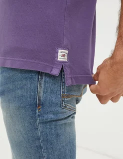 Organic Cotton Pique Polo
