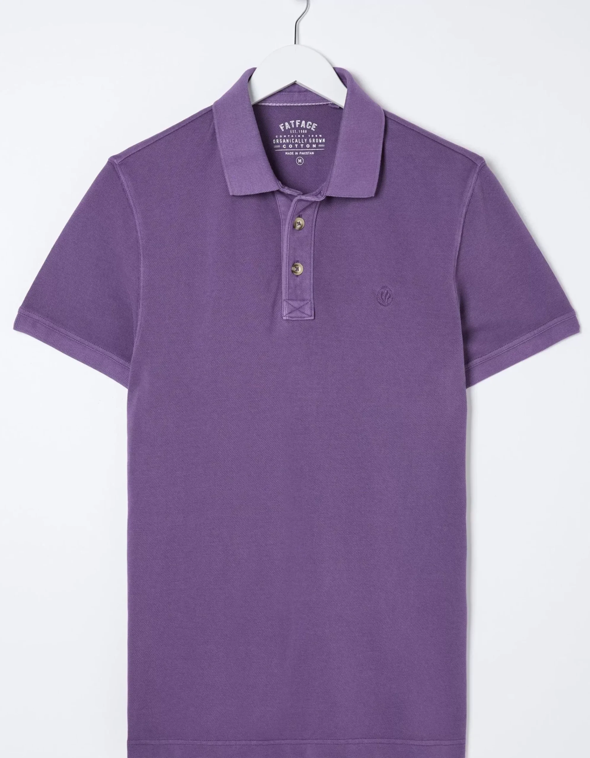 Organic Cotton Pique Polo