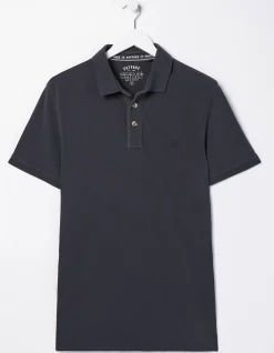 Organic Cotton Pique Polo