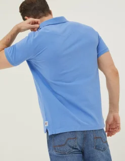 Organic Cotton Pique Polo