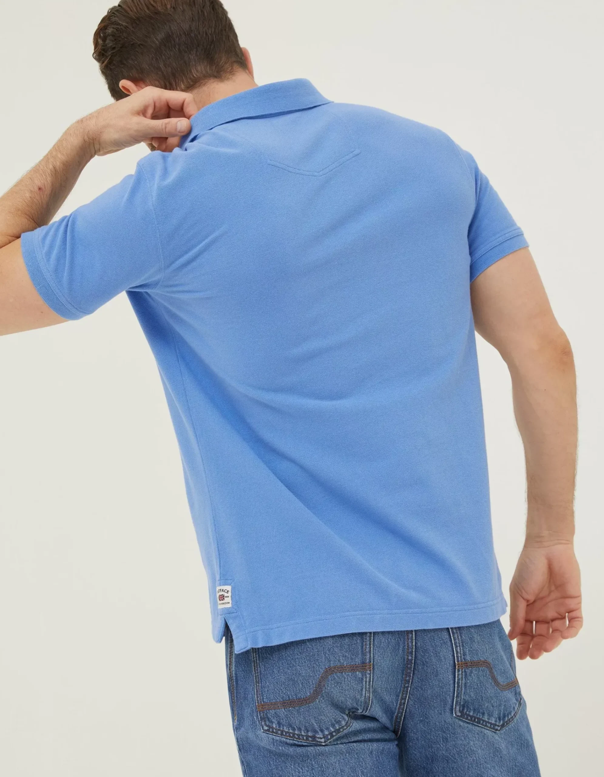 Organic Cotton Pique Polo