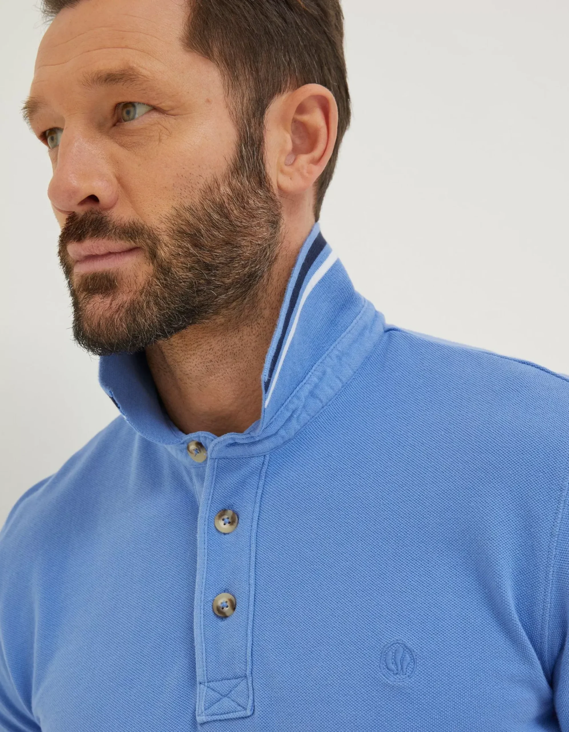 Organic Cotton Pique Polo