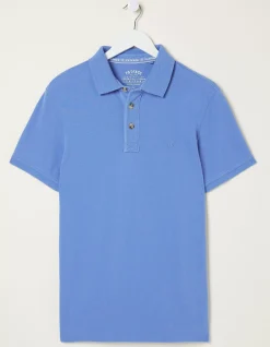 Organic Cotton Pique Polo