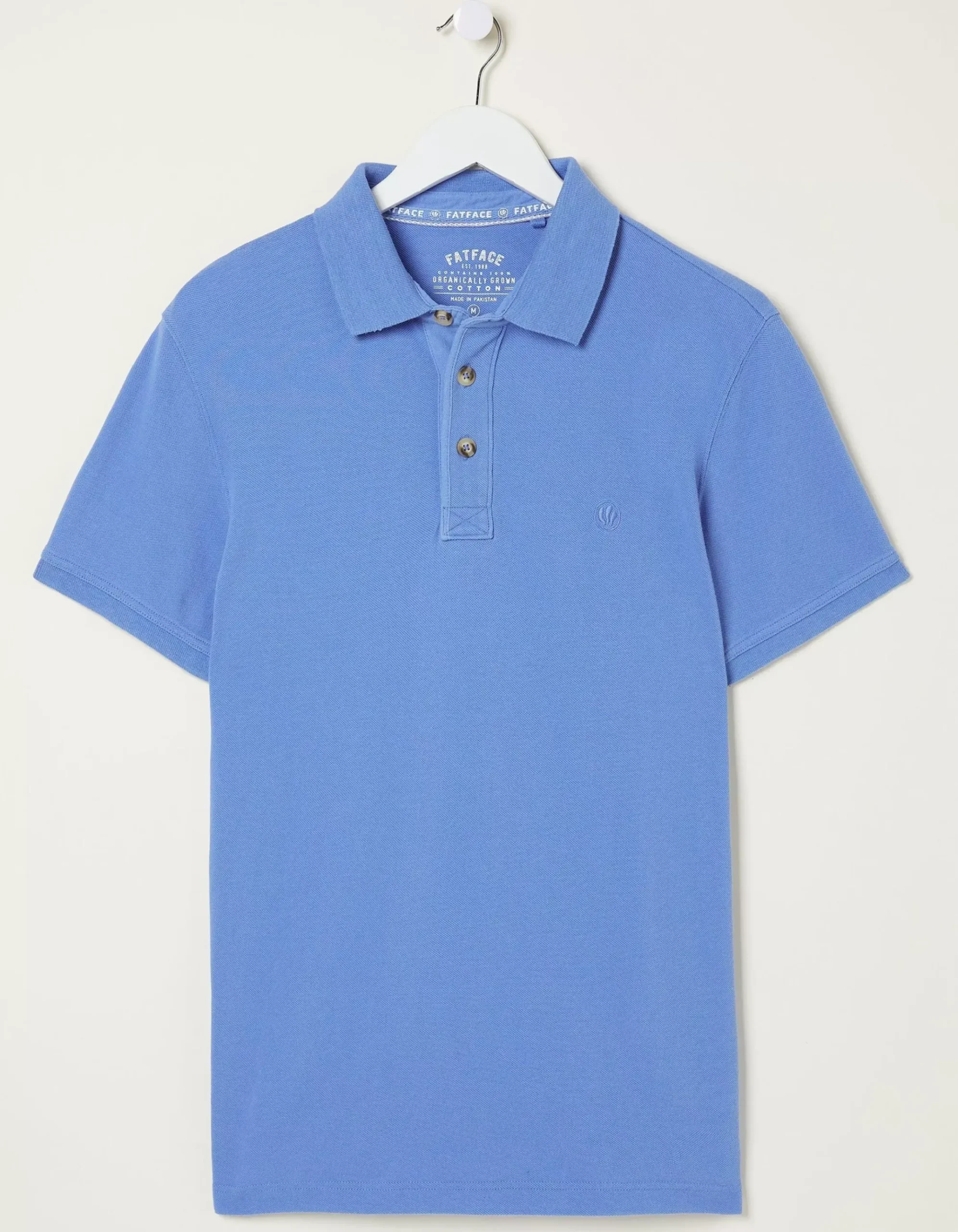 Organic Cotton Pique Polo
