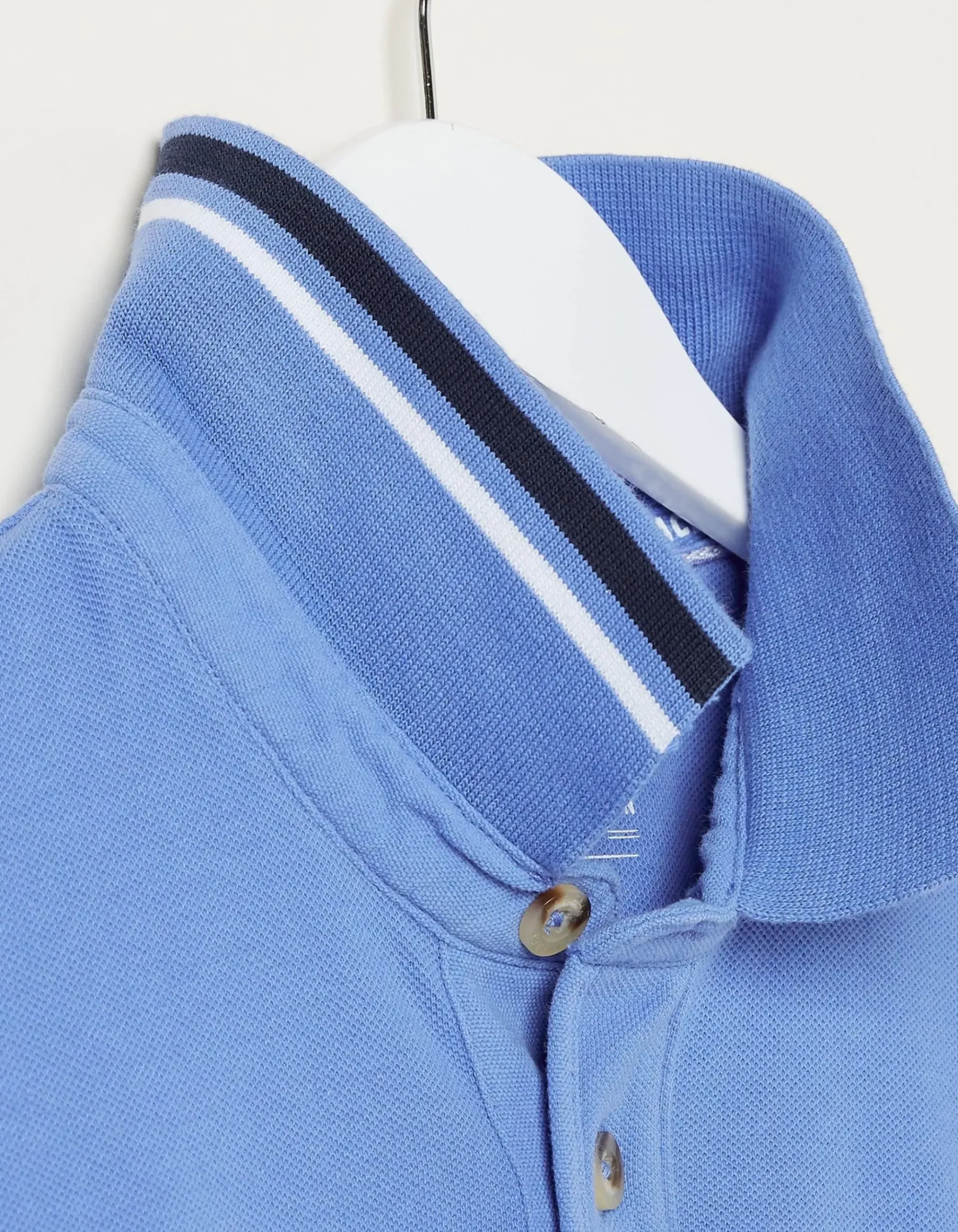 Organic Cotton Pique Polo