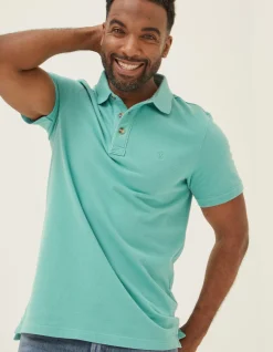 Organic Cotton Pique Polo