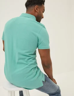 Organic Cotton Pique Polo