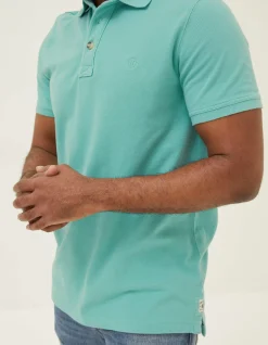 Organic Cotton Pique Polo