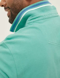 Organic Cotton Pique Polo
