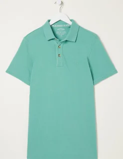 Organic Cotton Pique Polo