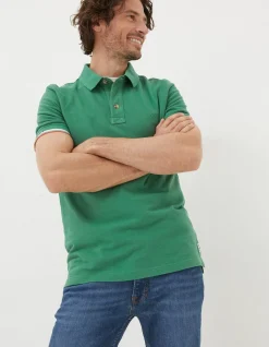 Organic Cotton Pique Polo