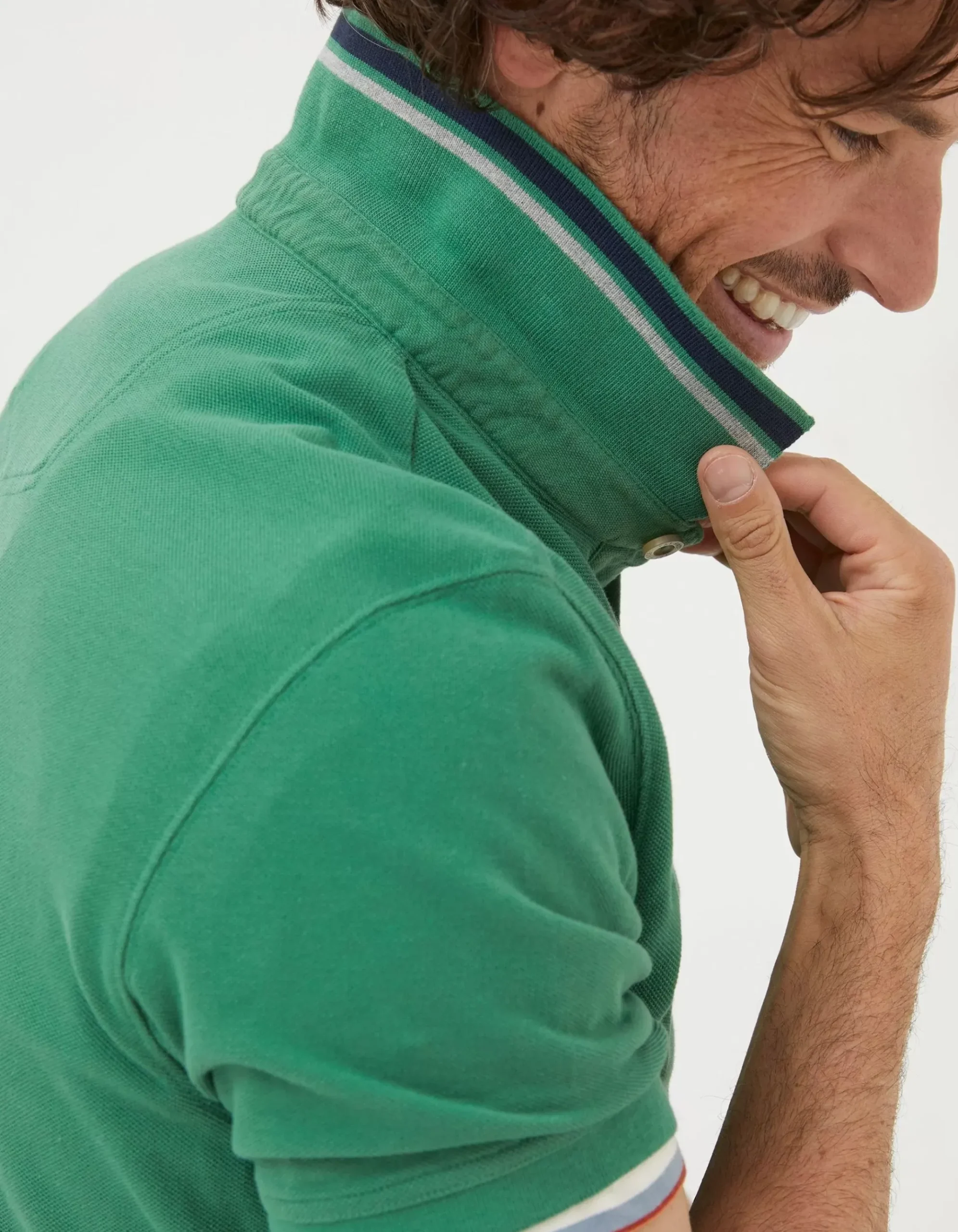 Organic Cotton Pique Polo
