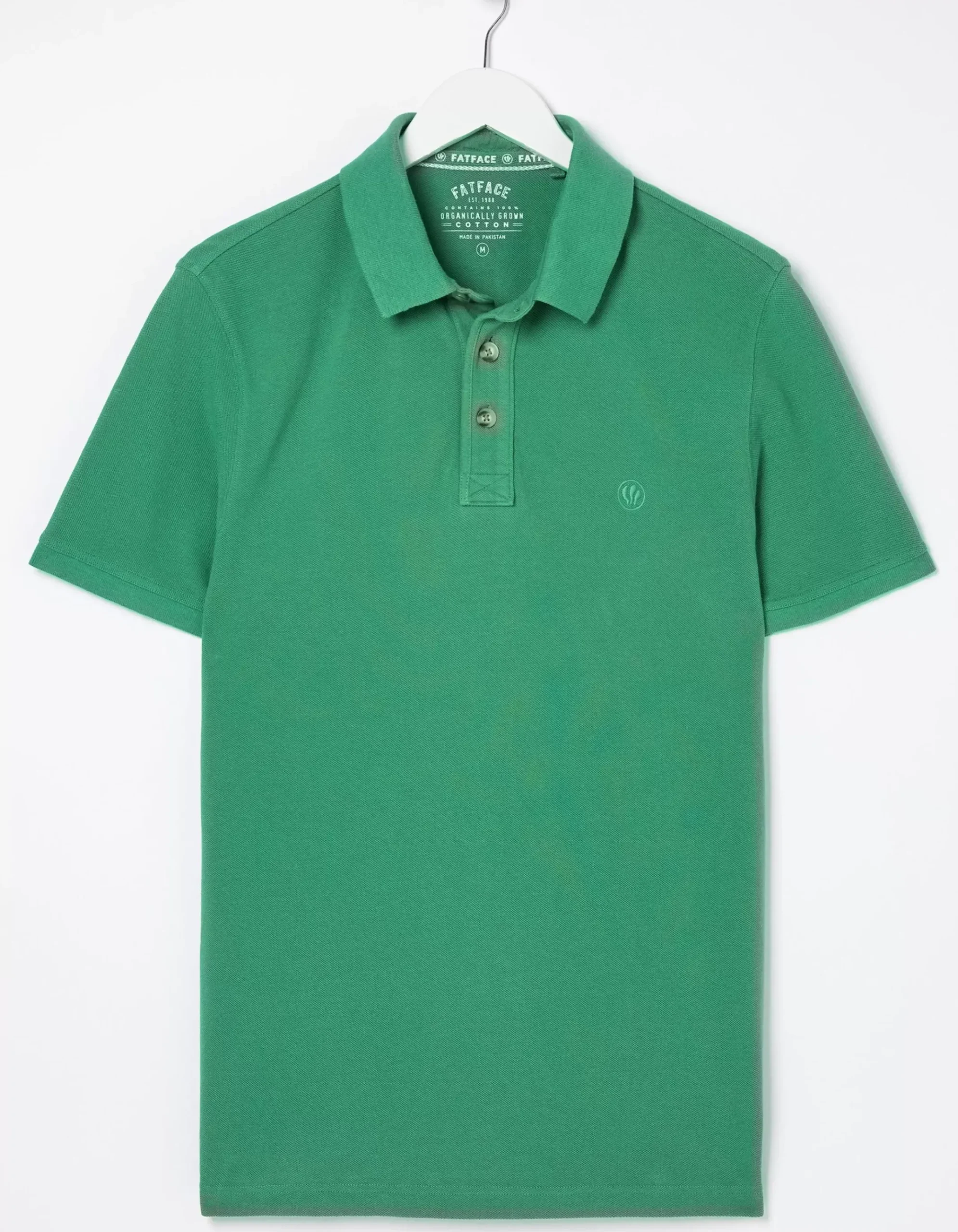 Organic Cotton Pique Polo